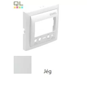   EFAPEL 90744_TGE Fedlap kétcsatornás digitális kapcsolóórához jég