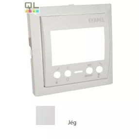 EFAPEL 90740_TGE_Termosztát fedlap jég