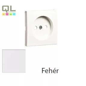   EFAPEL 90621_TBR Fedlap egyfázisú csatlakozó aljzathoz fehér