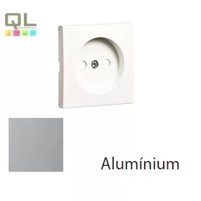   EFAPEL 90621_TAL Fedlap egyfázisú csatlakozó aljzathoz alumínium