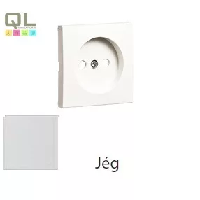   EFAPEL 90621_TGE Fedlap egyfázisú csatlakozó aljzathoz jég