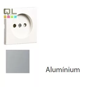   EFAPEL 90622_TAL Fedlap egyfázisú csatlakozó aljzathoz retesszel alumínium