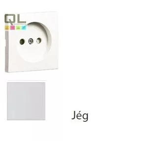   EFAPEL 90622_TGE Fedlap egyfázisú csatlakozó aljzathoz retesszel jég