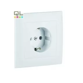 EFAPEL 90139_CBR komplett csavarmentes dugalj