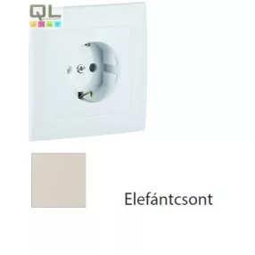 EFAPEL 90139_CMF komplett csavarmentes dugalj