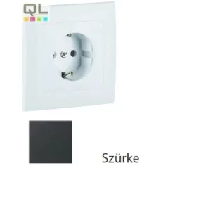 EFAPEL 90139_CIS komplett csavarmentes dugalj