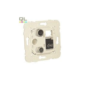 EFAPEL 21534 R-TV-DAT+RJ45 aljzat