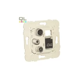 EFAPEL 21544 R-TV-SAT+RJ45 aljzat