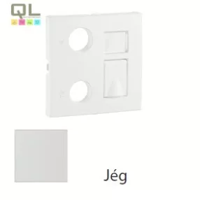   EFAPEL 90774_TGE 21535, 21534 multimédia aljzat fedlap, jég