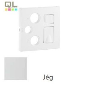   EFAPEL 90770_TGE 21544, 21545 Multimédia aljzat fedlap, jég