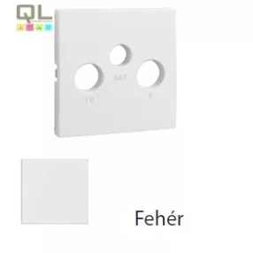 EFAPEL 90775_TBR Fedlap R-TV-SAT aljzathoz, fehér