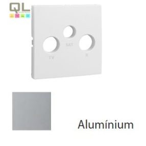 EFAPEL 90775_TAL Fedlap R-TV-SAT aljzathoz, alumínium