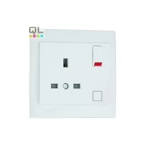   EFAPEL 90184_CBR Komplett csatlakozóaljzat (brit típusú) fehér