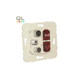 EFAPEL 21546 R-TV-SAT+2*RJ45 aljzat