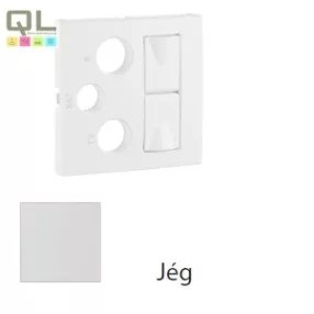 EFAPEL 90773_TGE 21546 multimédia aljzat fedlap, jég