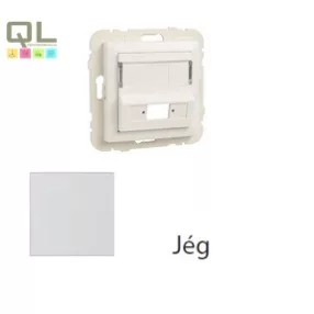   EFAPEL 90449_SGE Fedlap SC APC Simplex / LC duplex csatlakozóhoz (csatlakozó nélkül) jég