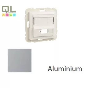   EFAPEL 90449_SAL Fedlap SC APC Simplex / LC duplex csatlakozóhoz (csatlakozó nélkül) alumínium