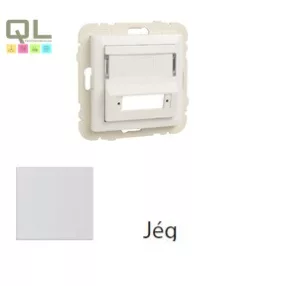   EFAPEL 90448_SGE Fedlap SC APC duplex csatlakozóhoz (csatlakozó nélkül) jég