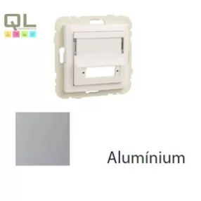   EFAPEL 90448_SAL Fedlap SC APC duplex csatlakozóhoz (csatlakozó nélkül) alumínium