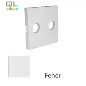 EFAPEL 90713_TBR audió aljzat fedlap, fehér