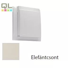 EFAPEL 90961_TMF IP44 fedlap kerettel