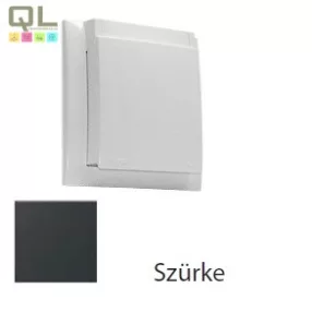 EFAPEL 90961_TIS IP44 fedlap kerettel