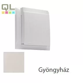 EFAPEL 90961_TPE IP44 fedlap kerettel