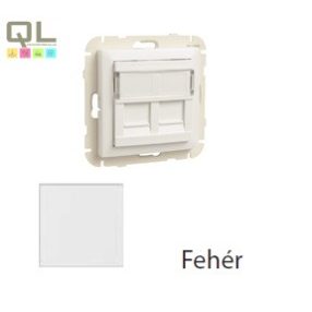 EFAPEL 90442_SBR RJ45 dupla fedlap, fehér