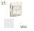 EFAPEL 90442_SBR RJ45 dupla fedlap, fehér