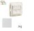 EFAPEL 90442_SGE RJ45 dupla fedlap, jég