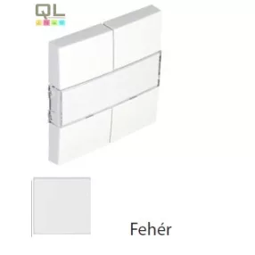 EFAPEL 90600_TBR Négypólusú kapcsoló fedlap, fehér