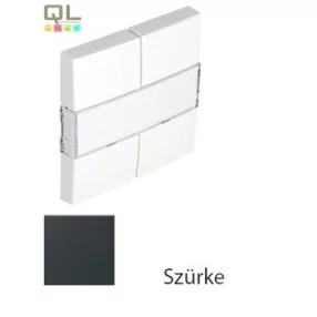 EFAPEL 90600_TIS Négypólusú kapcsoló fedlap, szürke