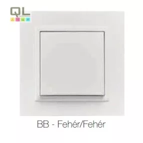 EFAPEL 90910_TBB ANIMATO Egyes keret, fehér