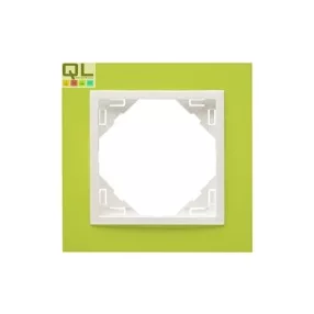 EFAPEL 90910_TDG ANIMATO Egyes keret, zöld