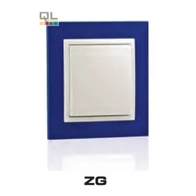 EFAPEL 90910_TZG ANIMATO Egyes keret, kék