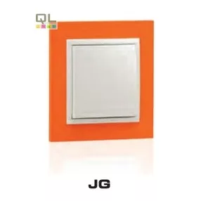 EFAPEL 90910_TJG ANIMATO Egyes keret, narancs