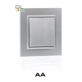 EFAPEL 90910_TAA ANIMATO Egyes keret, alumínium