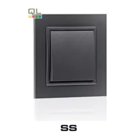 EFAPEL 90910_TSS ANIMATO Egyes keret, szürke