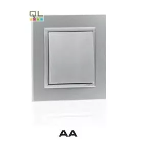 EFAPEL 90920_TAA ANIMATO Kettes keret, alumínium