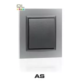 EFAPEL 90920_TAS ANIMATO Kettes keret, alumínium/szürke