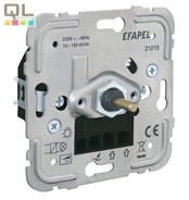 EFAPEL 21215 Fényerőszabályzó, szabályozható LED izzókhoz, elektronikus előtétes halogénekhez, 150W R, C