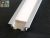 LED profil GROOVE ELOXÁLT LPGR