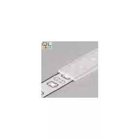 LED profil fedlap SLIM profilhoz, matt TPSL