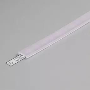 76330000 LED profil fedlap "C" klikk víztiszta