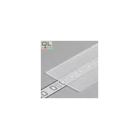 LED profil fedlap WIDE profilhoz, matt TPWM