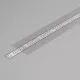 LED profil fedlap FLAT profilhoz, víztiszta TPFLV