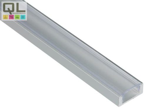 LED profil fedlap SLIM profilhoz, víztiszta TPSLV