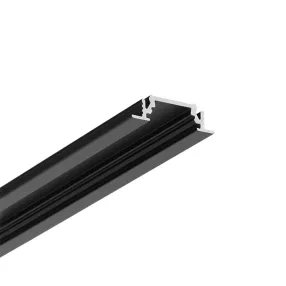 76210021 LED profil GROOVE10 BC/UX fekete