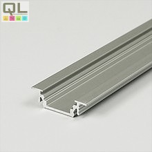 LED profil GROOVE 14 ELOXÁLT LPGR14E