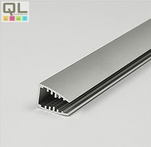 LED profil MIKRO ELOXÁLT 5mm üveghez LPMI